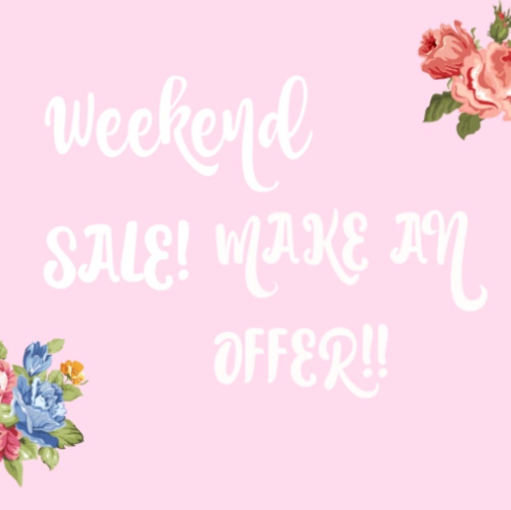 WEEKEND SALE!! make an offer!!